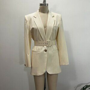 Vintage Neiman Marcus Blazer with matching belt